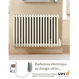 Lvi Radiateur Lvi - Epok H - 1000w Fluide - Horizontal (Haut.600) - 3630610