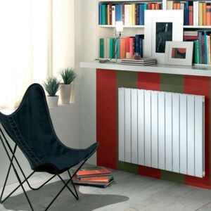 Acova Radiateur Chauffage Central Acova - Fassane Horizontal Double À Éléments Verticaux 546w Hxd-060-051