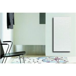 Radiateur À Inertie Touch Silicium Ardoise Blanche 800w Vertical - Valderoma Ab08vet