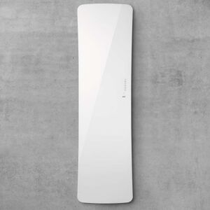 Radiateur Seche-Serviettes Electrique Folio Glass Blanc Brillant 800w - Tfgw-080-052/f Acova