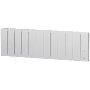 Radiateur Fonte Noirot Beladoo 1000w Plinthe Blanc Connecté Nen1713seec - Publicité