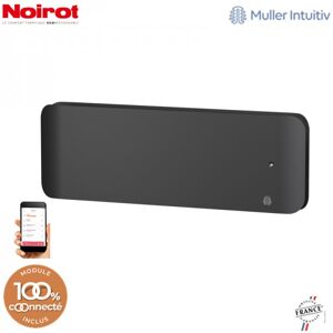 Radiateur Fonte Noirot Dook 1000w Bas Gris Anthracite Connecté Nen3383tchs - Publicité