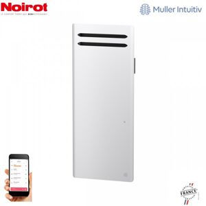 NOIROT Radiateur Noirot Sensual 1500w Vertical Blanc Connecté Nem2495seec