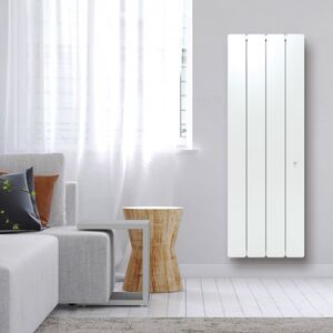 Radiateur Fonte Noirot Beladoo 1000w Vertical Blanc Connecté Nen1693seec - Publicité