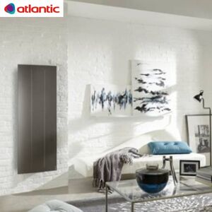 Radiateur Atlantic Oniris Gris Étoile 1000w Pilotage Intelligent Connecte Vertical - 503916