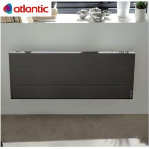 Radiateur Atlantic Oniris Gris Étoile 1000w Pilotage Intelligent Connecte Plinthe - 503921