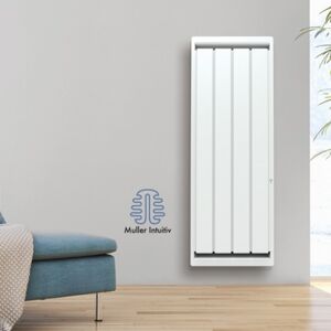 Radiateur Fonte Noirot Calidoo 2000w Vertical Blanc Connecte Nen3027seec