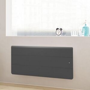 Radiateur Fonte Noirot Axoo 1000w Bas Gris Anthracite Connecte Nen3093sehs