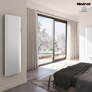 Radiateur Fonte Noirot Dook 1000w Vertical Blanc Connecté Nen3373tcec - Publicité