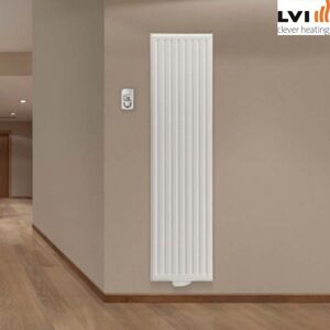 Lvi Radiateur Lvi - Yali Gv - 1500w Fluide - Vertical (Haut.1950) 5119150