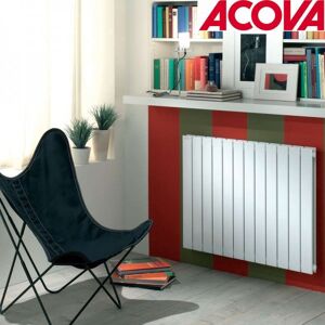 Radiateur Chauffage Central Fassane Horizontal Double À Éléments Verticaux 936w - Acova Hxd-060-089 - Publicité