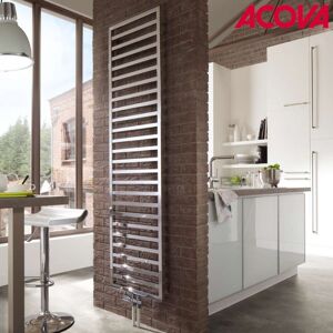 Radiateur Eau Chaude Vertical Acova Kadrane Chrome 345w - Kao-140-040 - Publicité