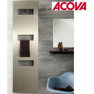 Sèche-Serviettes Altima Spa Aluminium Eau Chaude 661w - Acova Hmsa-149-050 - Publicité