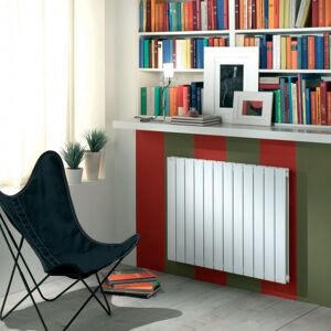 Radiateur Eau Chaude Acova Fassane Horizontal Double 600w - Hxd-080-045 - Publicité