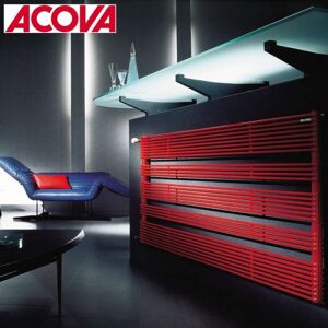 Acova Radiateur Eau Chaude Acova Striane Horizontal 854w - Vt-060-090