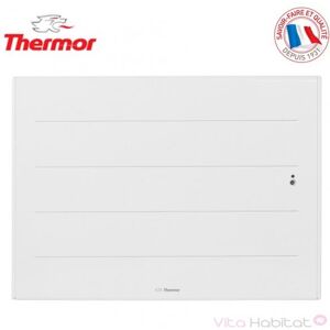 Radiateur Électrique Aluminium Thermor Ovation 3 Blanc 1000w Horizontal 480231 - Publicité