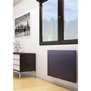 Radiateur Électrique Aluminium Thermor Ovation 3 Gris Ardoise 750w Horizontal 480204 - Publicité