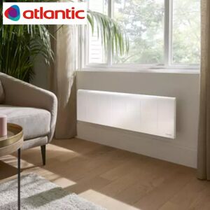 Atlantic Radiateur Fonte Electrique Nirvana Neo Plinthe 1000w Blanc - Atlantic 529922