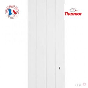 Radiateur Électrique Aluminium Thermor Ovation 3 Blanc 1000w Vertical 430231 - Publicité
