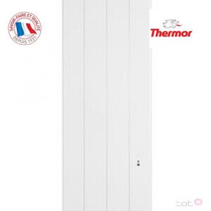 Radiateur Électrique Aluminium Thermor Ovation 3 Blanc 1500w Vertical 430251 - Publicité