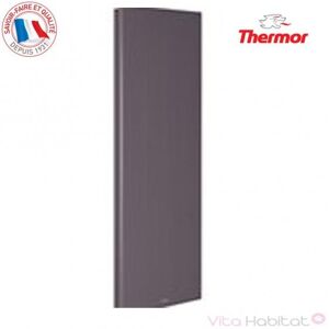 Radiateur Électrique Aluminium Thermor Ovation 3 Gris Ardoise 1000w Vertical 430304 - Publicité