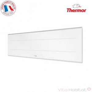 Radiateur Électrique Aluminium Thermor Ovation 3 Blanc 750w Plinthe 450321 - Publicité