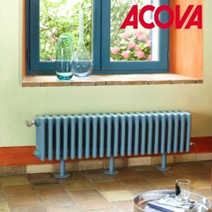 Radiateur Eau Chaude Vuelta Plinthe 2648w - Acova M6c5-39-040 - Publicité