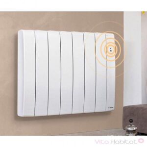 Thermor Radiateur Électrique À Fluide Thermor Bilbao 3 Blanc 750w Horizontal 493821