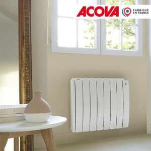 Radiateur électrique ACOVA - VUELTA 1250W - inertie fluide -  TMC06-125-090/GF