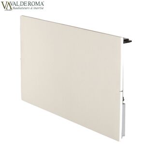 Radiateur À Inertie Touch Silicium Blanc Quartz 800w Carre - Valderoma Bz0800t