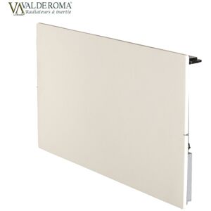 Radiateur À Inertie Touch Silicium Blanc Quartz 1500w Horizontal - Valderoma Bz1500t