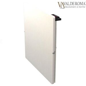 Valderoma Radiateur À Inertie Tactilo Carré Blanc Quartz 800w - Valderoma Bz0800a