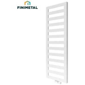 FINIMETAL Sèche Serviettes Eau Chaude Rasp 773w Blanc - Finimetal Ra06159016