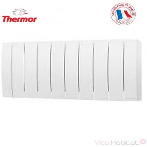 Thermor Radiateur Électrique À Fluide Thermor Bilbao 3 Blanc 700w Bas 495821