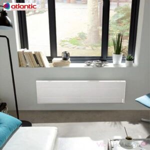 Radiateur Atlantic Oniris 1500w Pilotage Intelligent Connecte Plinthe - 602115