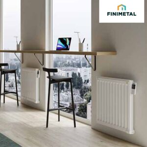 Radiateur Électrique Inertie Fluide Yali Digital Plus 2000w - Finimetal 3906202