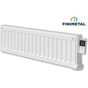 Finimetal Radiateur Électrique Inertie Fluide Yali Digital Plus Plinthe 1500w - Finimetal 3903152