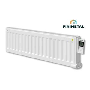 FINIMETAL Radiateur Électrique Inertie Fluide Yali Digital Plus Plinthe 1500w - Finimetal 3903152