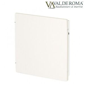 Valderoma Radiateur À Inertie Touch Silicium Natura Blanc 800w Carré - Valderoma Nb0800t