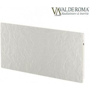 Radiateur À Inertie Touch Silicium Natura Blanc 1500w Horizontal - Valderoma Nb1500t