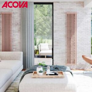 Acova Radiateur Électrique Vertical Acova Vuelta 1000w Inertie Fluide Tmc2-100-040/gf