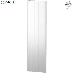 Radiateur Fonte Noirot Beladoo Nativ 1000w Vertical Blanc Connecté Intuis M153213 - Publicité