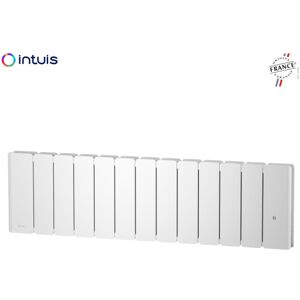 Intuis Radiateur Fonte Noirot Beladoo Nativ Plinthe 1500w Blanc Connecté Intuis M153415