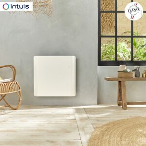 INTUIS Radiateur Fonte Noirot Calidoo Nativ 750w Blanc Connecté Intuis M152112