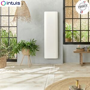 Intuis Radiateur Fonte Noirot Calidoo Nativ Vertical 1500w Blanc Connecté Intuis M152215