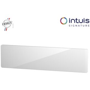 Radiateur À Inertie Campaver Nativ Plinthe 1000w Lys Blanc - Intuis Signature K161413