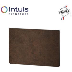 INTUIS Signature Radiateur À Inertie Keramos Nativ Horizontal 2000w Terre De Mars - Intuis Signature K164137