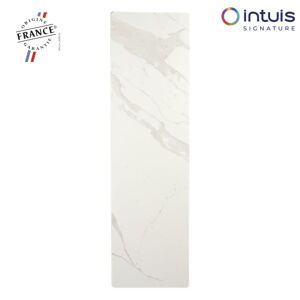 INTUIS Signature Radiateur À Inertie Keramos Nativ Vertical 2000w Marbre Blanc - Intuis Signature K164217