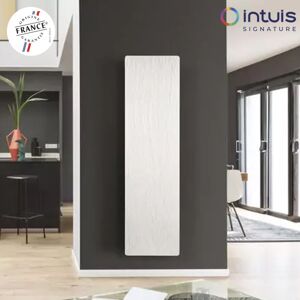 INTUIS Signature Radiateur À Inertie Keramos Nativ Vertical 2000w Blanc Ardoise - Intuis Signature K164227