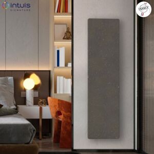 INTUIS Signature Radiateur À Inertie Naturay Nativ Vertical 1000w Brut De Lave - Intuis Signature K160223